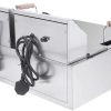 12 Liter Deep Fryer w/Basket Strainer, XL Jumbo Size, Adjustable Temperature & Timer, Perfect for Fried Chicken, Shrimp, French Fries, Chips & More, Removable Oil-Container, Stainless Steel - Image 7