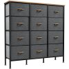 YITAHOME Dresser Storage Drawers Charcoal - Image 16