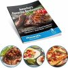 PowerXL Smokeless Grill Pro， Temprd Glass Lid and Turbo Speed Smoke Extractor - Image 2