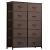 YITAHOME Dresser Storage Drawers Charcoal - Image 15