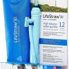 YUNWEN Mission High-Volume Gravity-Fed Water Purifier, 12 L (LSM12), Blue - Image 7