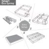 Zinus Mattress Foundation structure assembly - Image 3