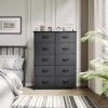 YITAHOME Dresser Storage Drawers Charcoal - Image 2