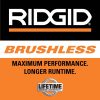 18V Brushless Cordless Battery 22 in. Hedge Trimmer (Tool Only) R01401B - Image 2