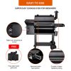 Z Grills - Wood Pellet Grill and Smoker 1060 sq. in. - Black - Image 5