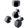 (2 pack) CAP Barbell, 60lb Coated Hex Dumbbell, Single - Image 2
