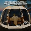 Alvantor Screen House Room Camping 12'x12' Beige Instant Canopy - Image 12