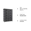 YITAHOME Dresser Storage Drawers Charcoal - Image 8