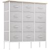 YITAHOME Dresser Storage Drawers Charcoal - Image 24