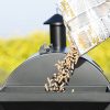 Z Grills - Wood Pellet Grill and Smoker with Cabinet Storage 1060 sq. in. ZPG-1000D - Bronze - Image 7