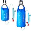 YUNWEN Mission High-Volume Gravity-Fed Water Purifier, 12 L (LSM12), Blue - Image 3