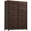 YITAHOME Dresser Storage Drawers Charcoal - Image 10
