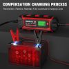 10-Amp Car Battery Charger, 6V and 12V Fully Automatic Battery Charger Maintainer, Trickle Charger, Supersafe Smart Battery Desulfator for Lead-Acid Batteries(S10) - Image 11