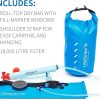 YUNWEN Mission High-Volume Gravity-Fed Water Purifier, 12 L (LSM12), Blue - Image 4