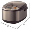 Zojirushi NS TSC18 Micom Cooker Warmer - Image 5