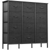 YITAHOME Dresser Storage Drawers Charcoal - Image 11