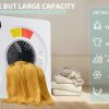 ZNESKPG 1.95 Cu.ft Front Load Clothes Dryer Portable Compact Dryer 830W 5 Drying Modes Stainless Steel Drum with Overheat Protection Dust Removal Deodorization and Lint Removal Func - Image 22