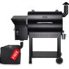 Z Grills - Wood Pellet Grill and Smoker 694 sq. in. ZPG-7002B - Black - Image 10
