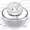 12L Air Fryer Electric Turbo Air Fryer Multifunction Convection Oven Oven Roaster Kitchen Food Cooker 110V - Image 2