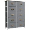 YITAHOME Dresser Storage Drawers Charcoal - Image 26